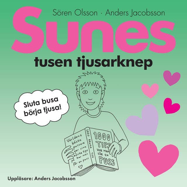 Cover for Sunes tusen tjusarknep