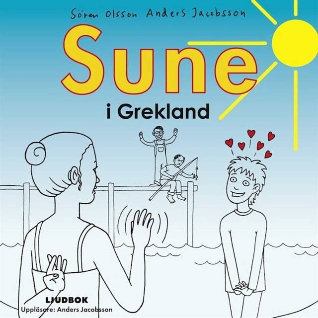 Cover for Sune i Grekland