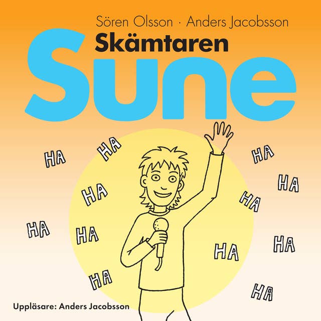 Cover for Skämtaren Sune