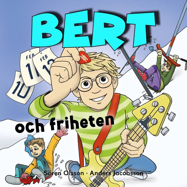 Cover for Bert och friheten