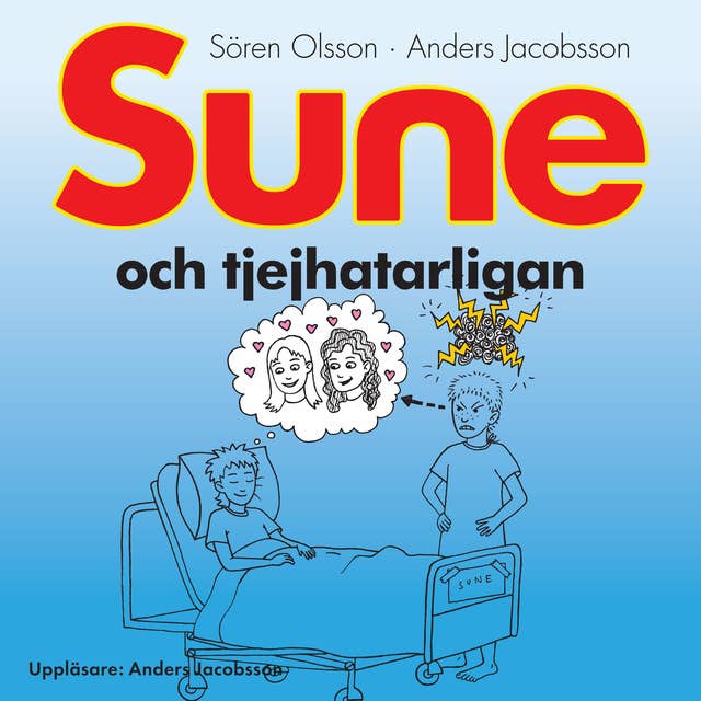 Cover for Sune och tjejhatarligan