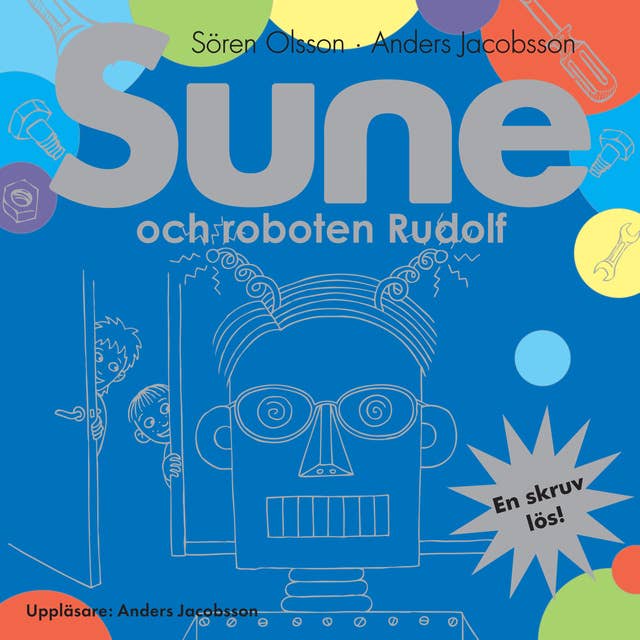 Cover for Sune och roboten Rudolf