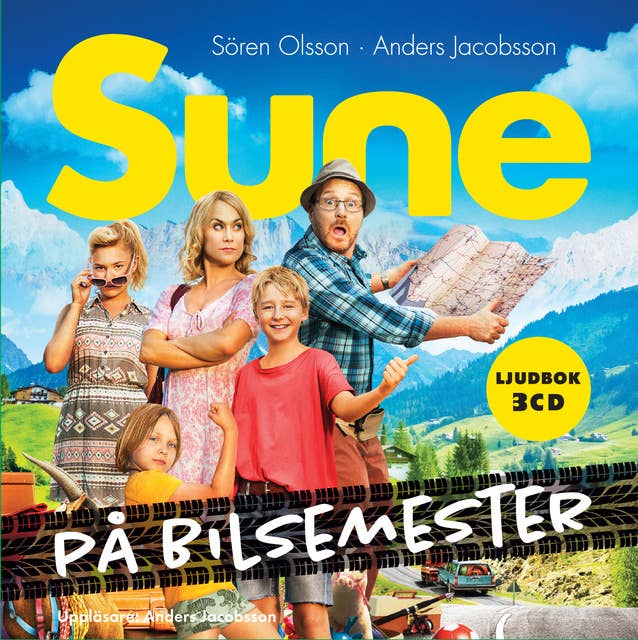 Cover for Sune på bilsemester