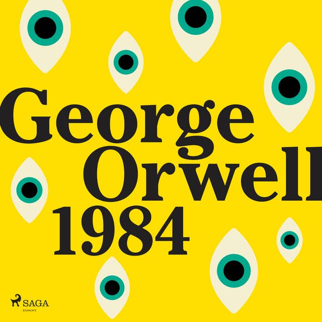 1984 by George Orwell