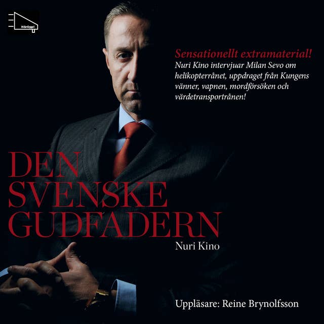 Cover for Den svenske gudfadern