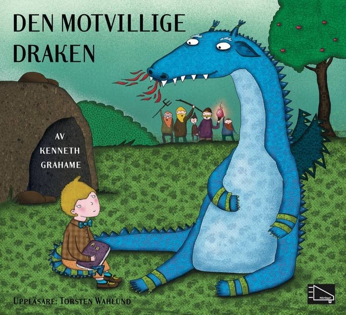 Cover for Den motvillige draken