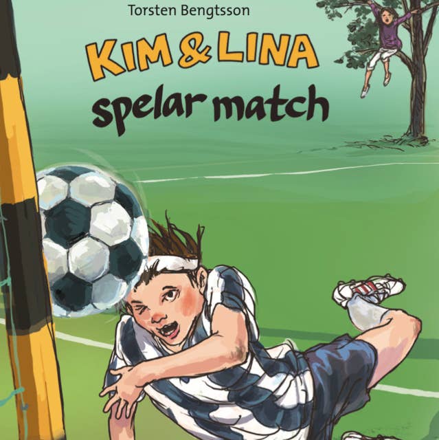 Cover for Kim & Lina spelar match