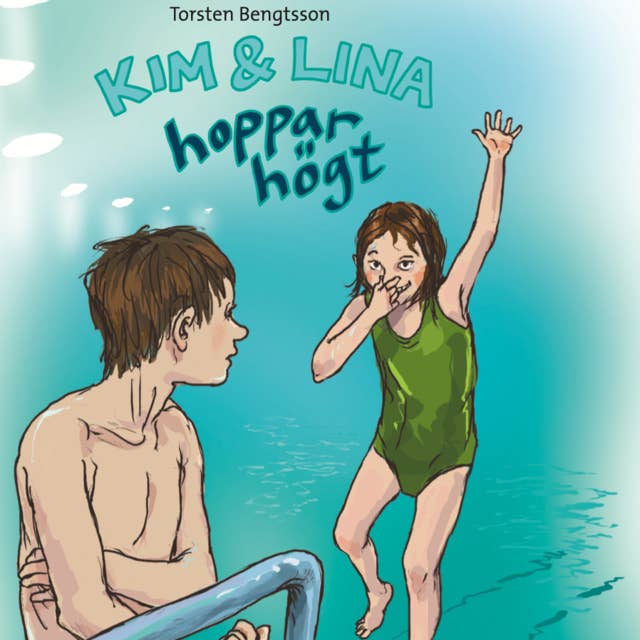 Cover for Kim & Lina hoppar högt