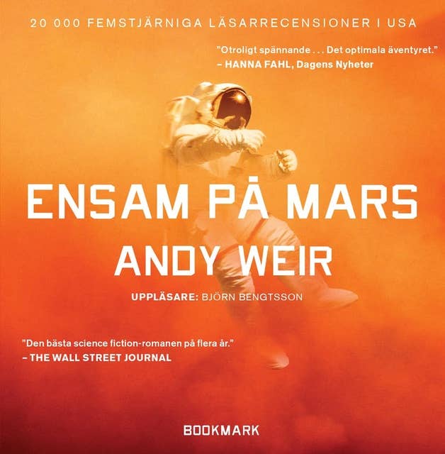 Cover for The Martian - Ensam på Mars