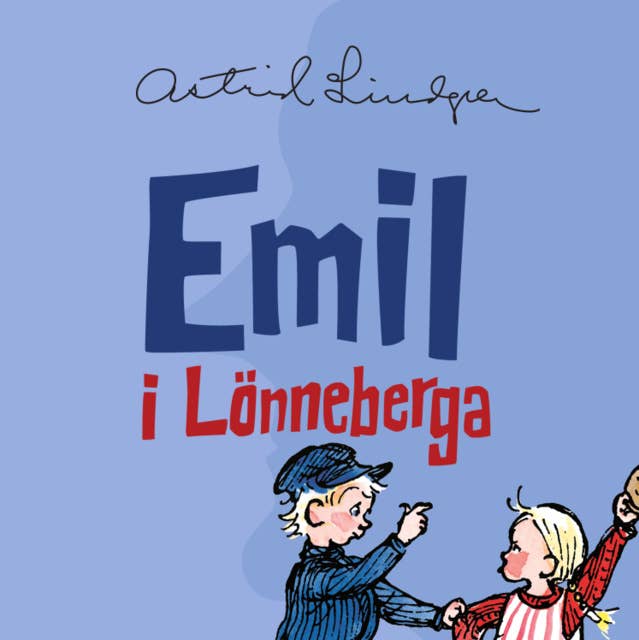 Cover for Emil i Lönneberga