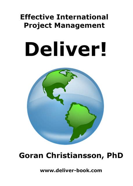 Deliver: Effective International Project Management