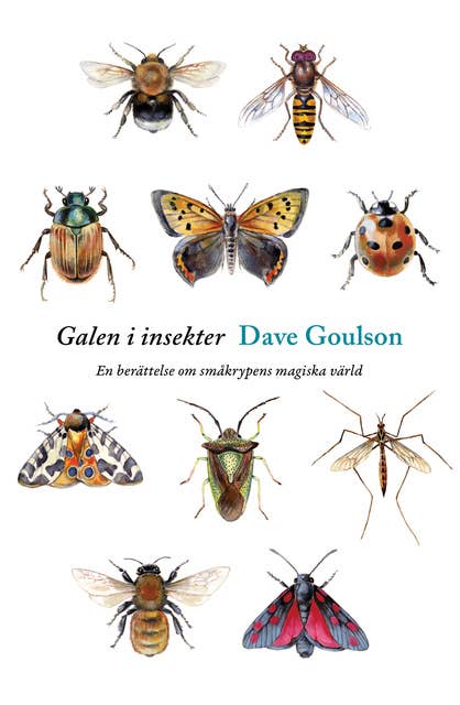 Cover for Galen i insekter