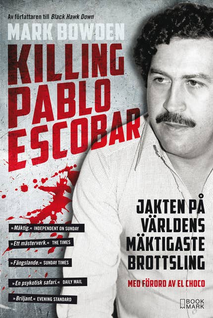 Cover for Killing Pablo Escobar