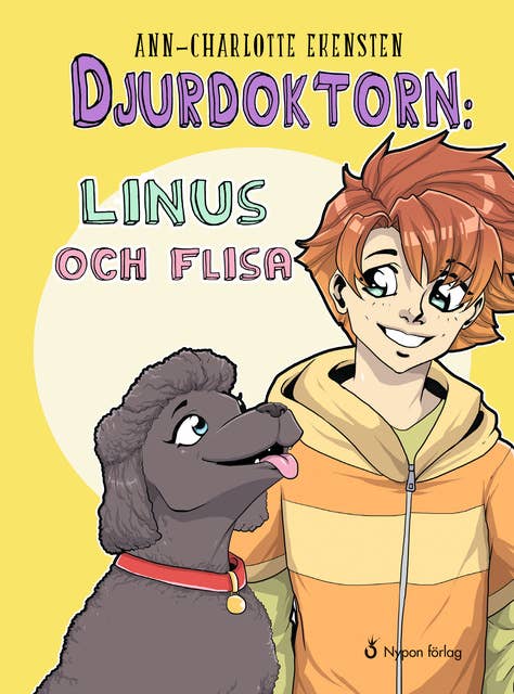 Cover for Djurdoktorn: Linus och Flisa