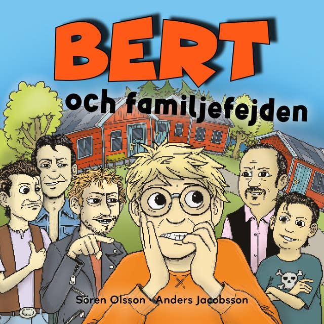 Cover for Bert och familjefejden