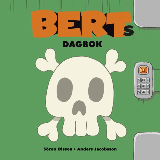Cover for Berts dagbok 4