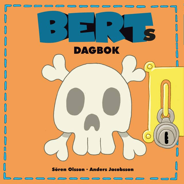Cover for Berts dagbok 3