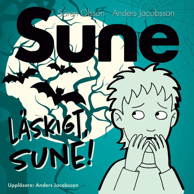 Cover for Läskigt Sune!