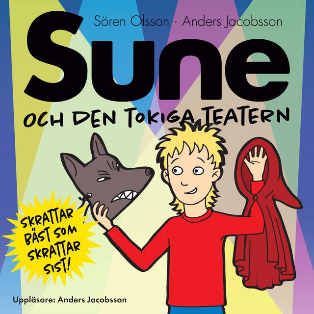 Cover for Sune och den tokiga teatern