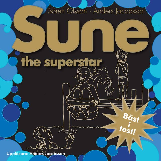 Cover for Sune the superstar