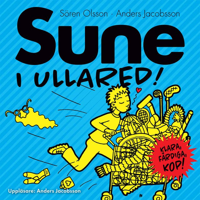 Cover for Sune i Ullared