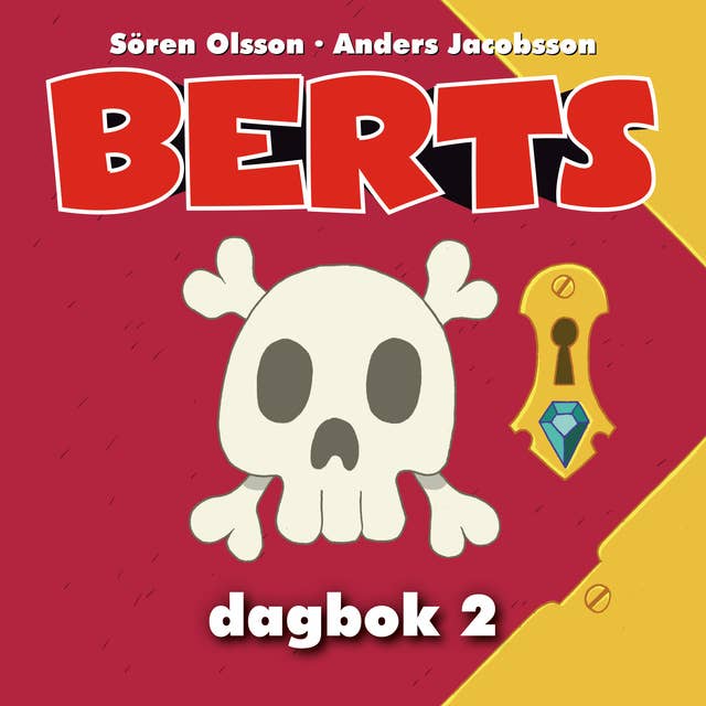 Cover for Berts dagbok 2