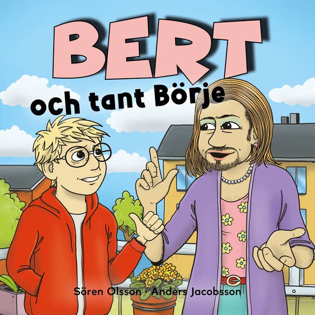 Cover for Bert och tant Börje