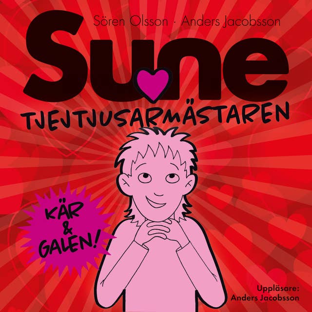 Cover for Tjejtjusarmästaren Sune