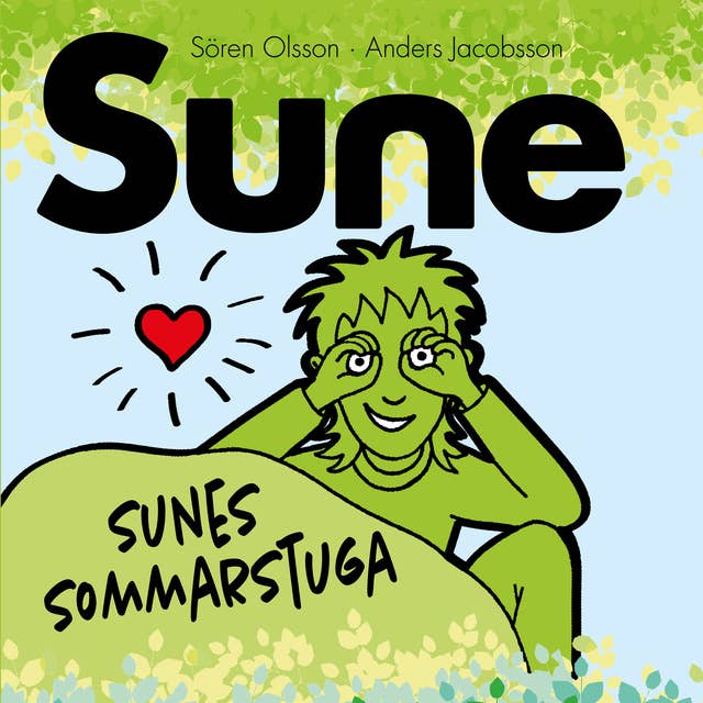 Cover for Sunes Sommarstuga