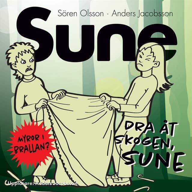 Cover for Dra åt skogen Sune!