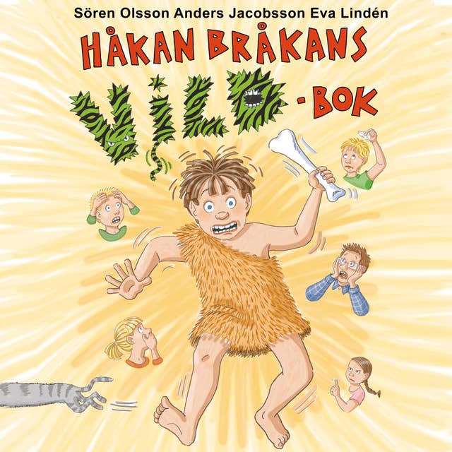 Cover for Håkan Bråkans vildbok
