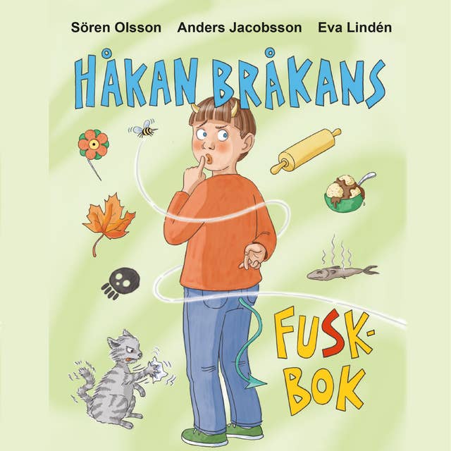 Cover for Håkan Bråkans fuskbok