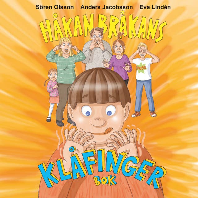 Cover for Håkan Bråkans klåfingerbok
