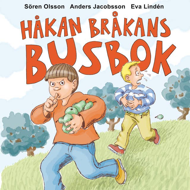 Cover for Håkan Bråkans busbok