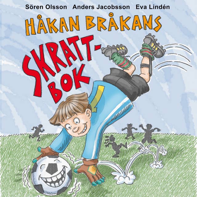 Cover for Håkan Bråkans skrattbok