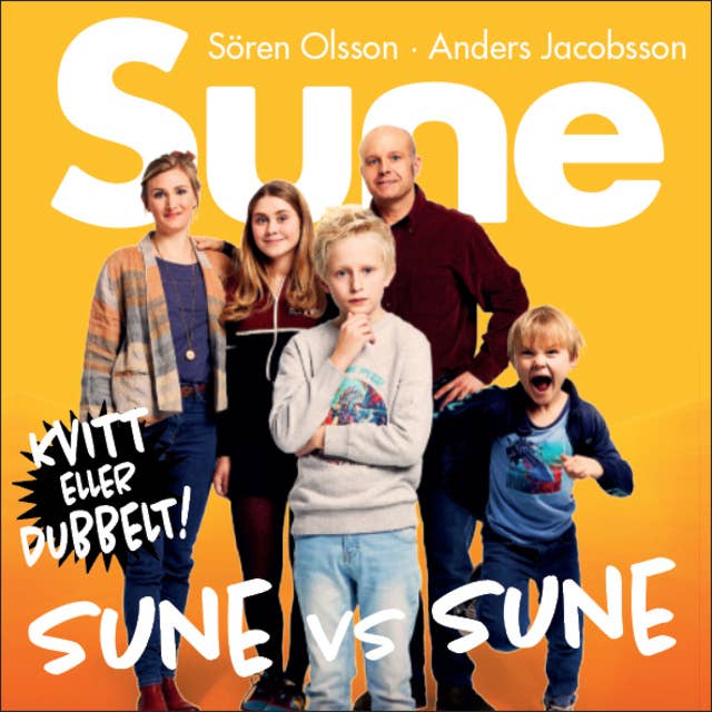 Cover for Sune vs Sune
