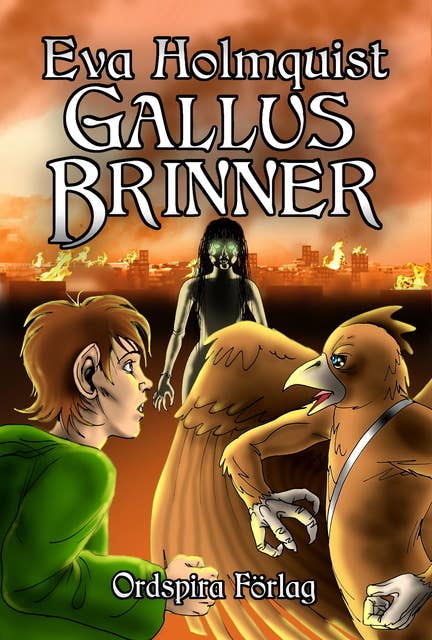 Cover for Gallus brinner