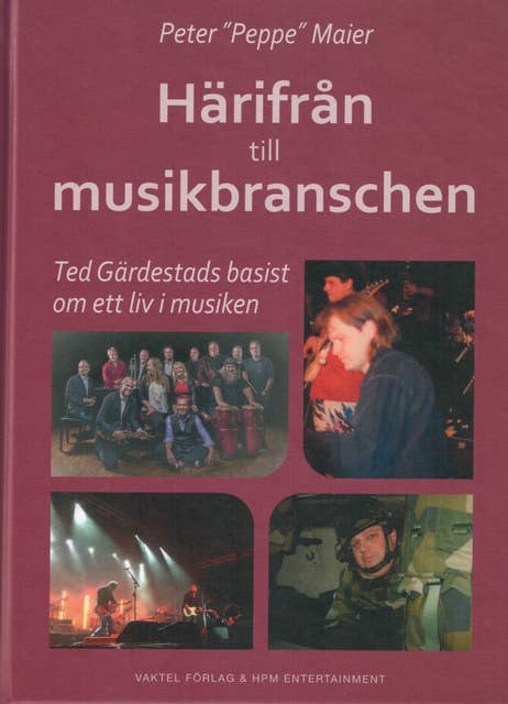 Härifrån till musikbranschen : Ted Gärdestads basist om ett liv i musiken