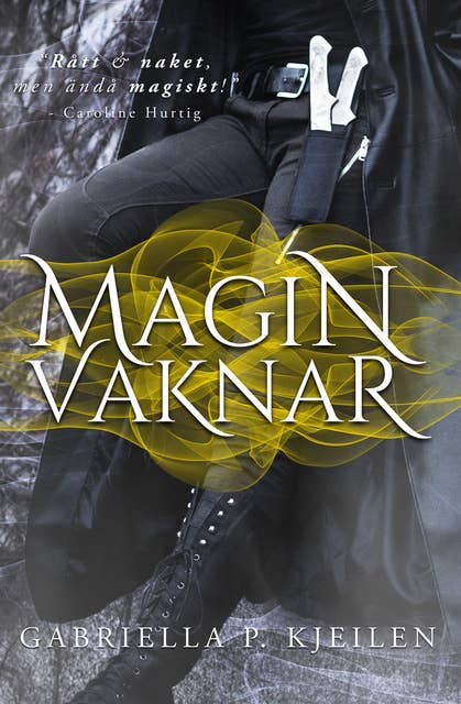 Cover for Magin vaknar