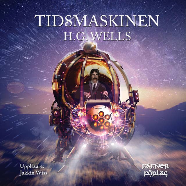 Cover for Tidsmaskinen