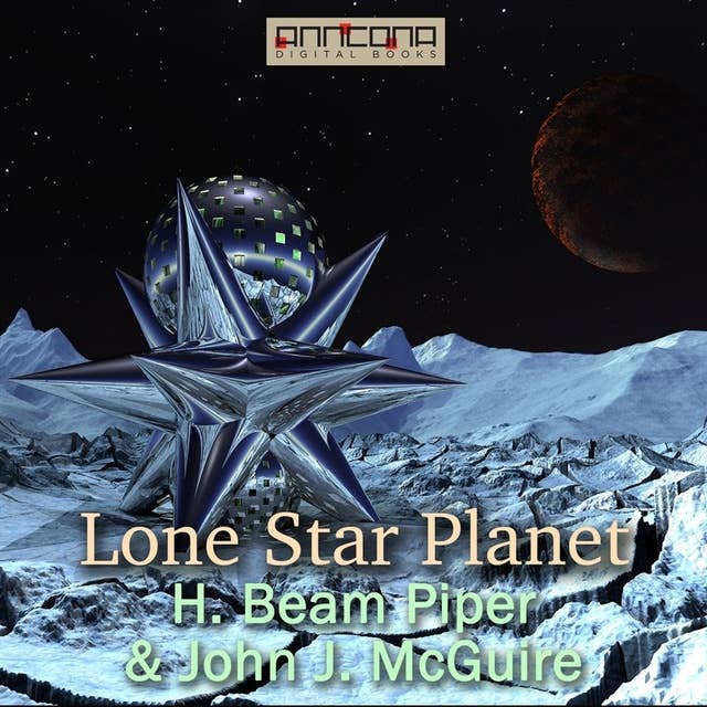 Cover for Lone Star Planet