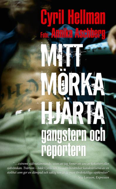 Cover for Mitt mörka hjärta - gangstern och reportern