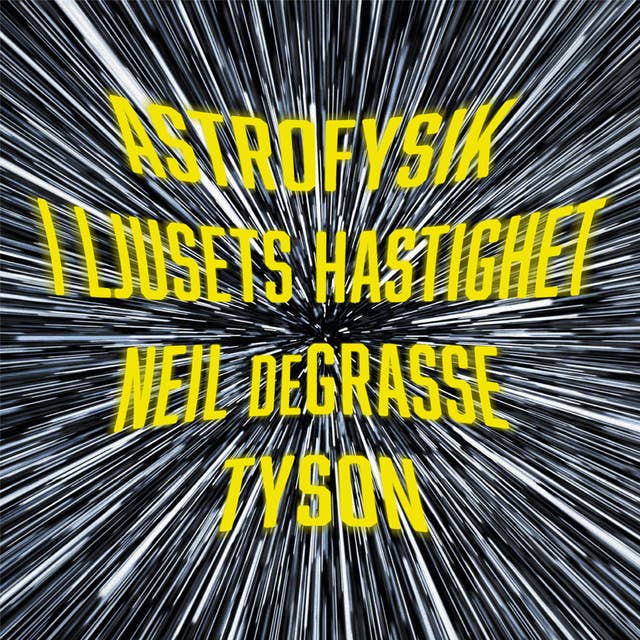 Cover for Astrofysik i ljusets hastighet