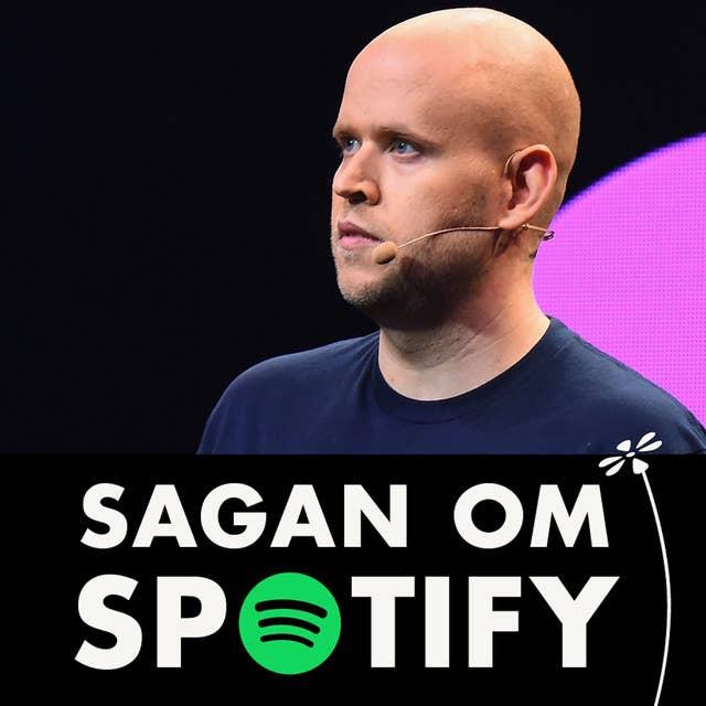 Cover for Sagan om Spotify