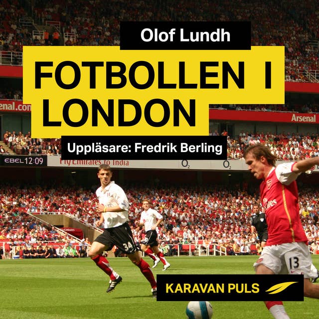 Cover for Fotbollen i London