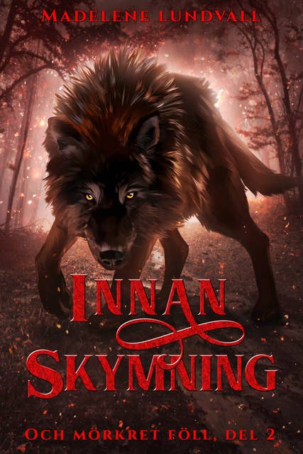 Cover for Innan skymning