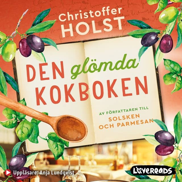 Cover for Den glömda kokboken