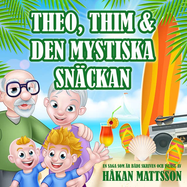 Theo, Thim & den mystiska snäckan