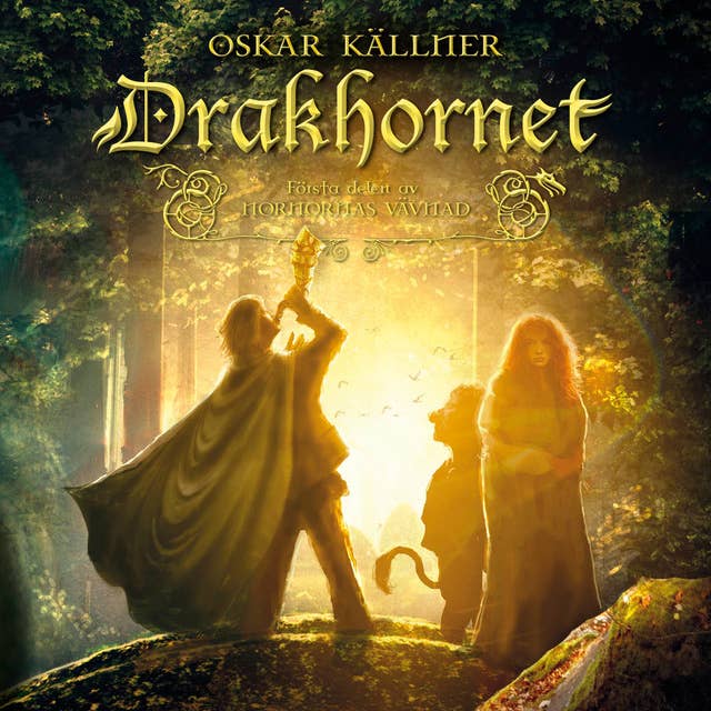 Cover for Drakhornet
