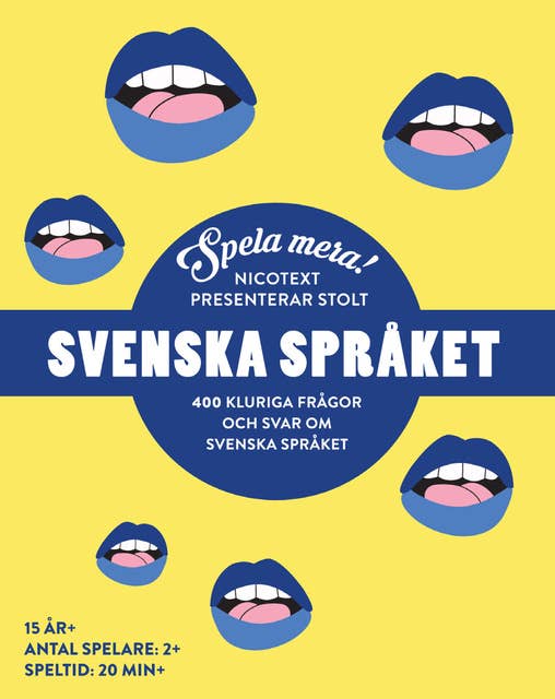 Spela mera : Svenska språket